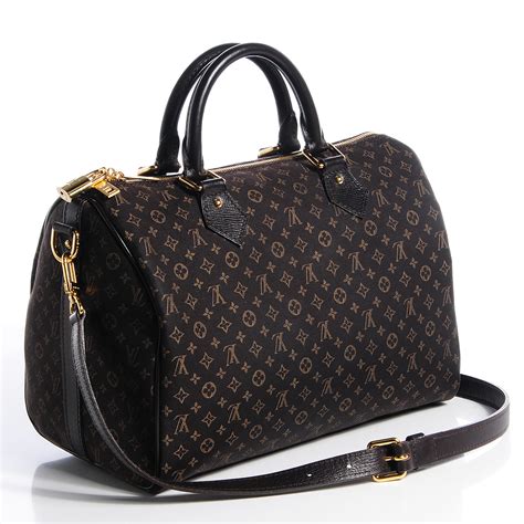 louis vuitton speedy 30 bandouliere idylle fusain|louis vuitton speedy 30 measurements.